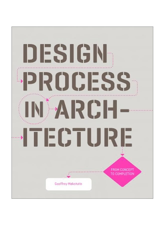 Design Process in Architecture Itecture Paperback English by Geoffrey Makstutis - 43354