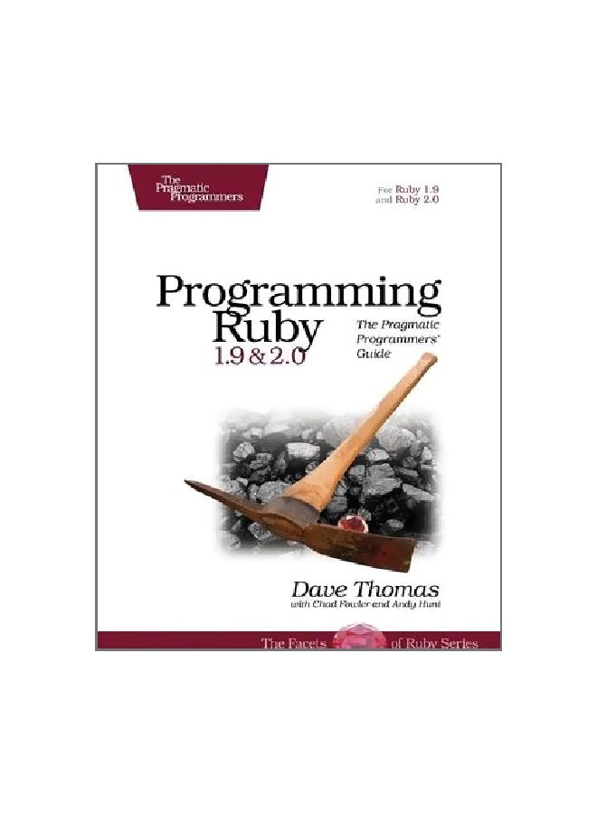 null - Programming Ruby 1.9 And 2.0: The Pragmatic Programmers' Guide paperback english - 1/Aug/13 - Image 1