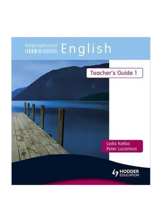 International English Teacher's Guide 1 Paperback English by Peter Lucantoni - 1/Aug/08 