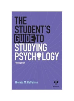 The Student's Guide To Studying Psychology paperback english - 17/Jul/15