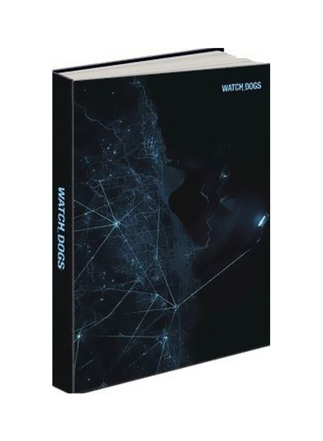 Watch Dogs hardcover english - 27/May/14