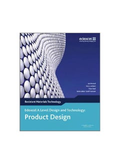 Edexcel A Level Design And Technology: Product Design Paperback English by Jon Attwood - 39860 