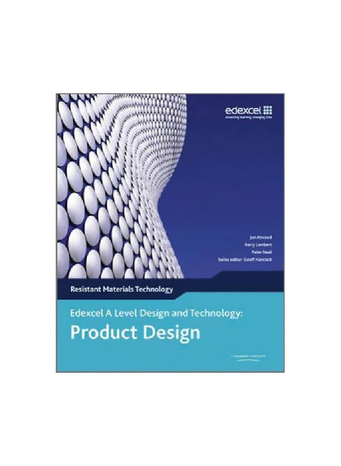 Edexcel A Level Design And Technology: Product Design Paperback English by Jon Attwood - 39860