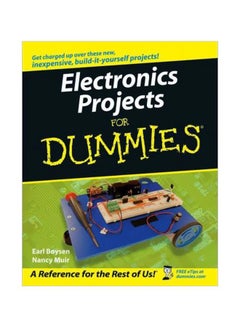 Electronics Projects For Dummies Paperback English by Earl Boysen - 38929