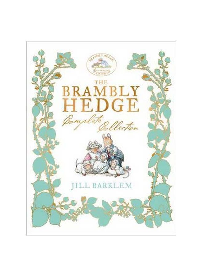 The Brambly Hedge Complete Collection Hardcover English by Jill Barklem - 42285 