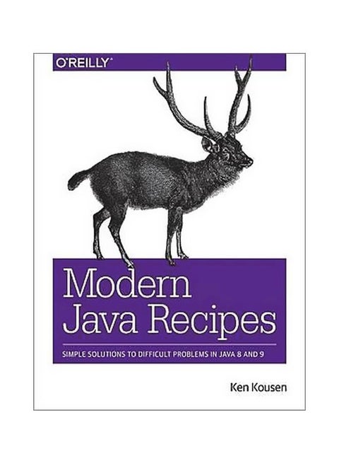 Modern Java Recipes paperback english - 1/Sep/17