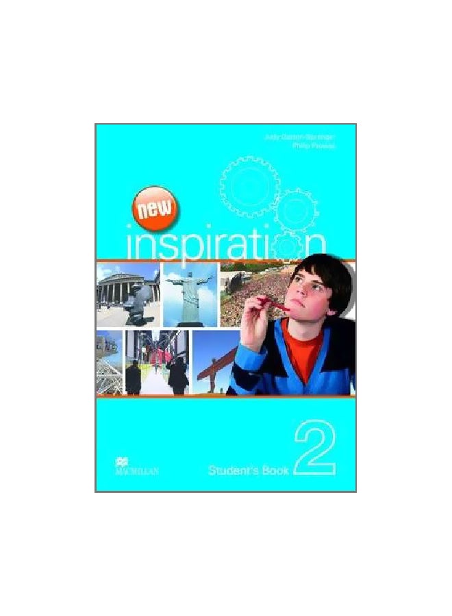 New Inspiration Level 2 Student's Book Paperback English by Judy Garton-Sprenger - 1/Feb/11 