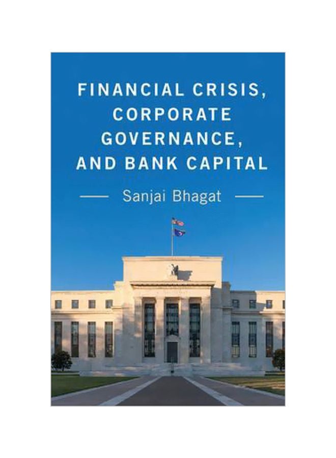 Financial Crisis, Corporate Governance, And Bank Capital hardcover english - 18/Sep/18