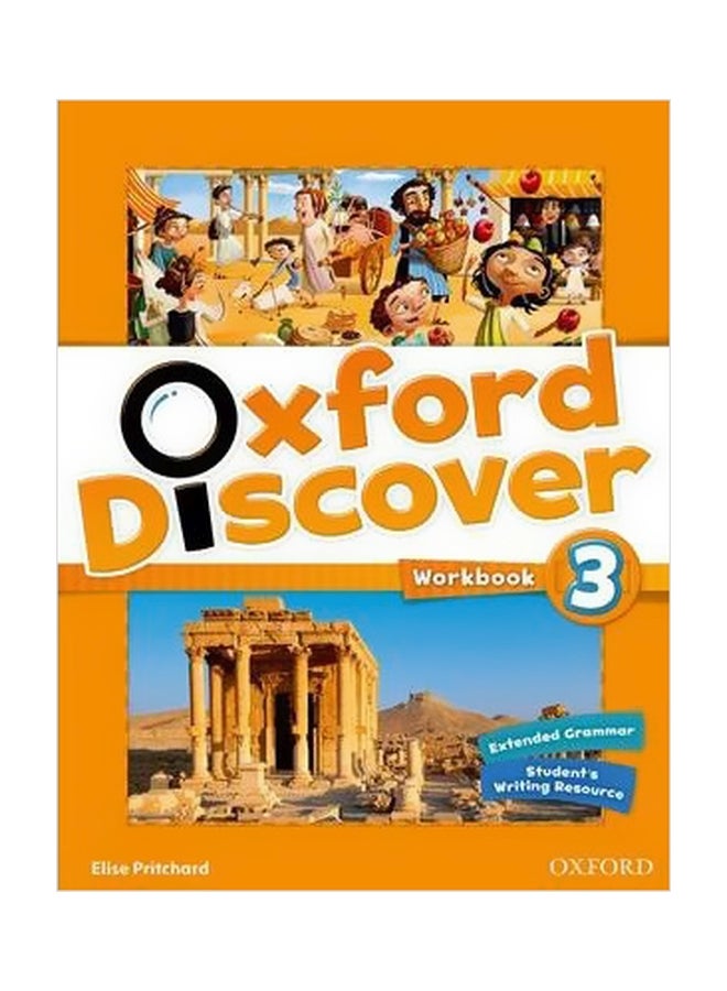 Oxford Discover Workbook 3 Paperback English by Lesley Koustaff - 27/Mar/14