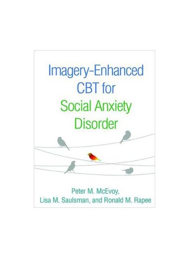 Imagery-Enhanced CBT For Social Anxiety Disorder Paperback English by Peter M. Mcevoy - 21/Mar/18 
