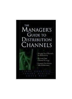 The Manager's Guide To Distribution Channels hardcover english - 7/May/04 