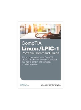 Comptia Linux+/LPIC-1 Portable Command Guide paperback english - 28/Mar/18 - v1562314620/N27498105A_1