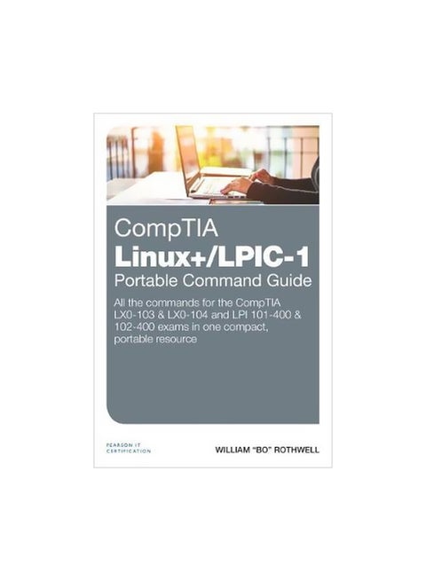 Comptia Linux+/LPIC-1 Portable Command Guide paperback english - 28/Mar/18