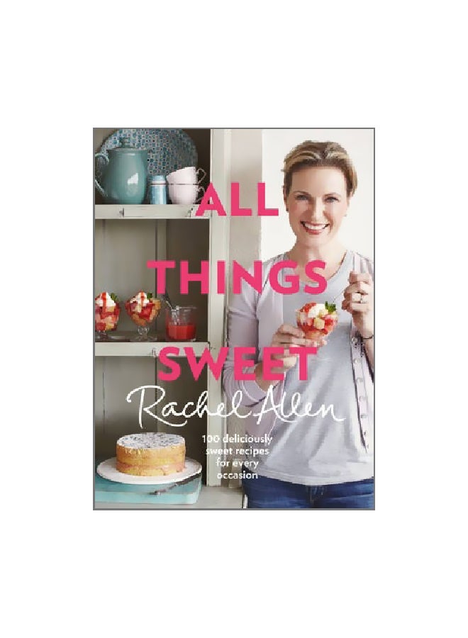 All Things Sweet hardcover english - 17/Mar/15