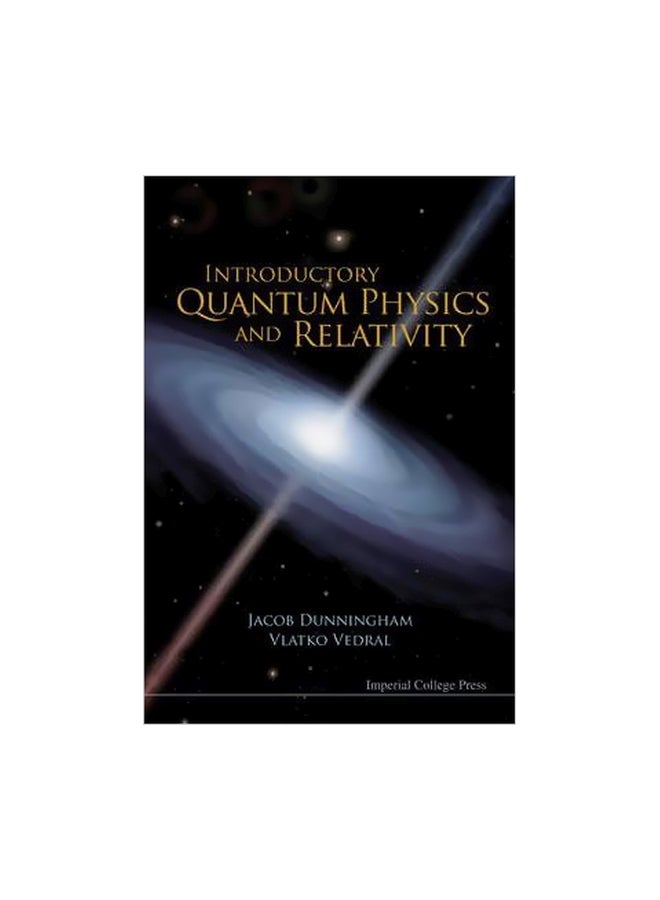 Introductory Quantum Physics And Relativity paperback english - 30/Nov/10