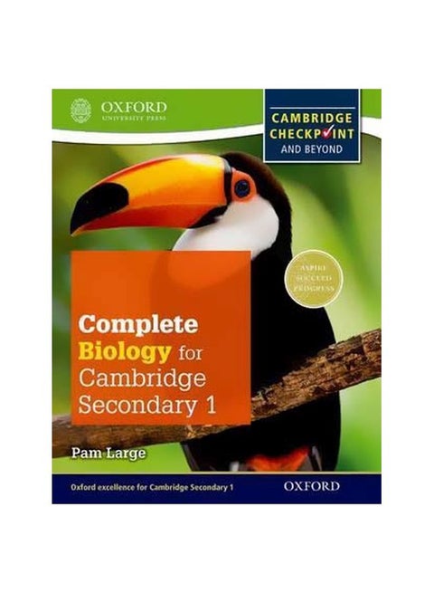 Complete Biology For Cambridge Secondary 1 : Cambridge Checkpoint And Beyond Paperback English by Pam Large - 1/Nov/14