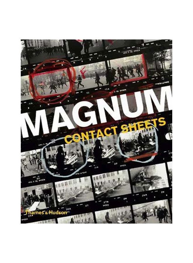 Magnum Contact Sheets Paperback English by Kristen Lubben