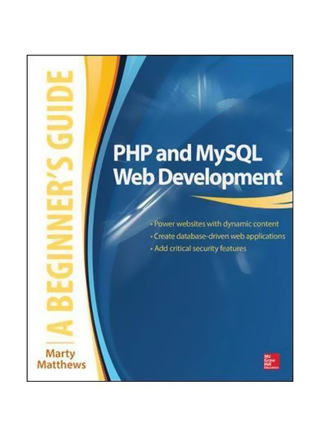 PHP And MySQL Web Development: A Beginner's Guide paperback english - 1/Jan/15