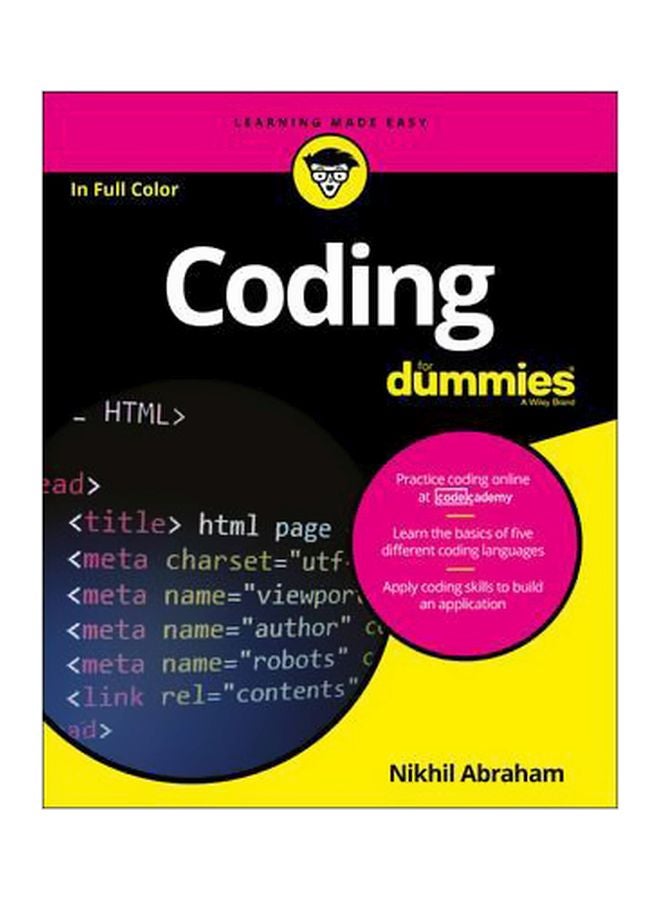 Coding For Dummies paperback english - 13/Jun/16 