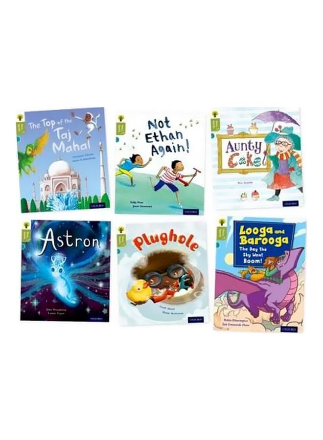 Oxford Reading Tree Story Sparks: Oxford Level 7: Mixed Pack Of 6 paperback english - 10/Sep/15