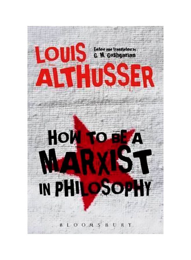 How To Be A Marxist In Philosophy paperback english - 16/Nov/17