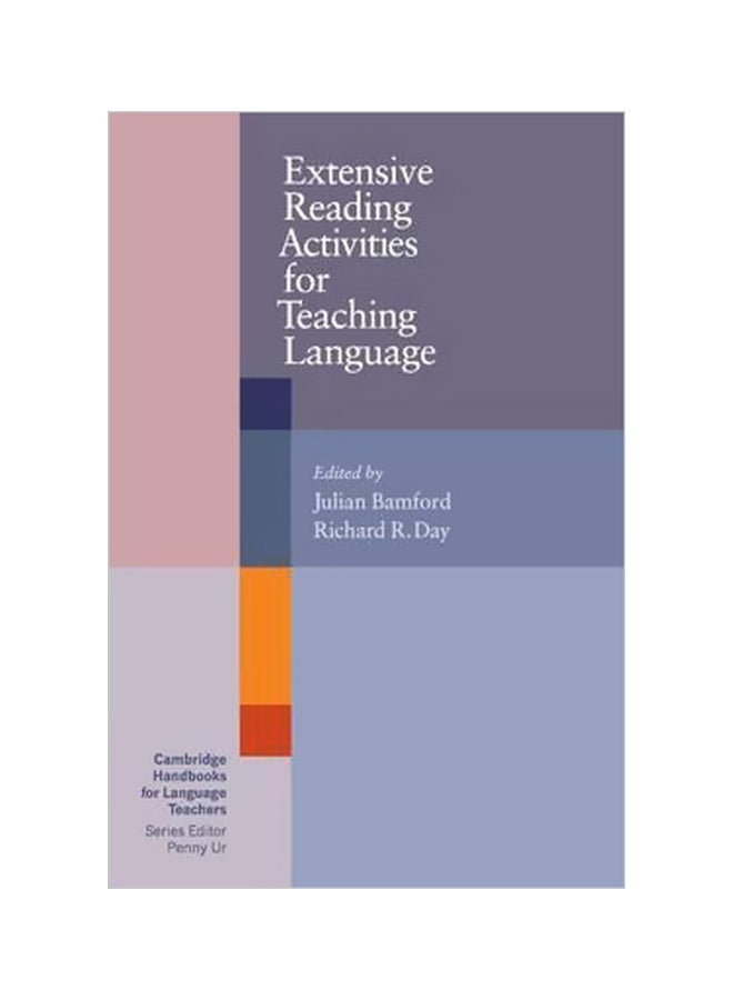 Extensive Reading Activities For Teaching Language : Cambridge Handbooks For Language Teachers paperback english - 31/Aug/04 