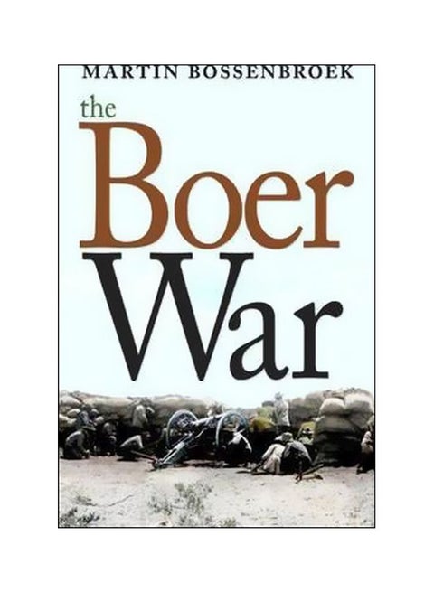 The Boer War hardcover english - 30/Jan/18