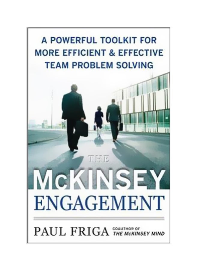 null - The McKinsey Engagement: A Powerful Toolkit For More Efficient And Effective Team Problem Solving hardcover english - 27/Jan/09 - Image 1