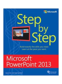 Microsoft Powerpoint 2013 Step By Step paperback english - 4/Mar/13 