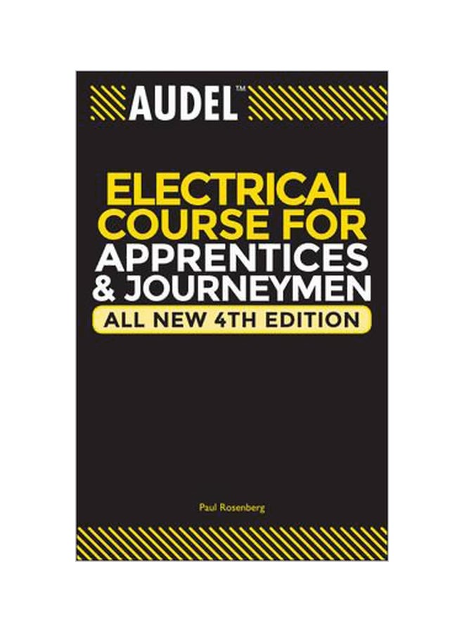 Audel Electrical Course For Apprentices And Journeymen paperback english - 2/Apr/04 