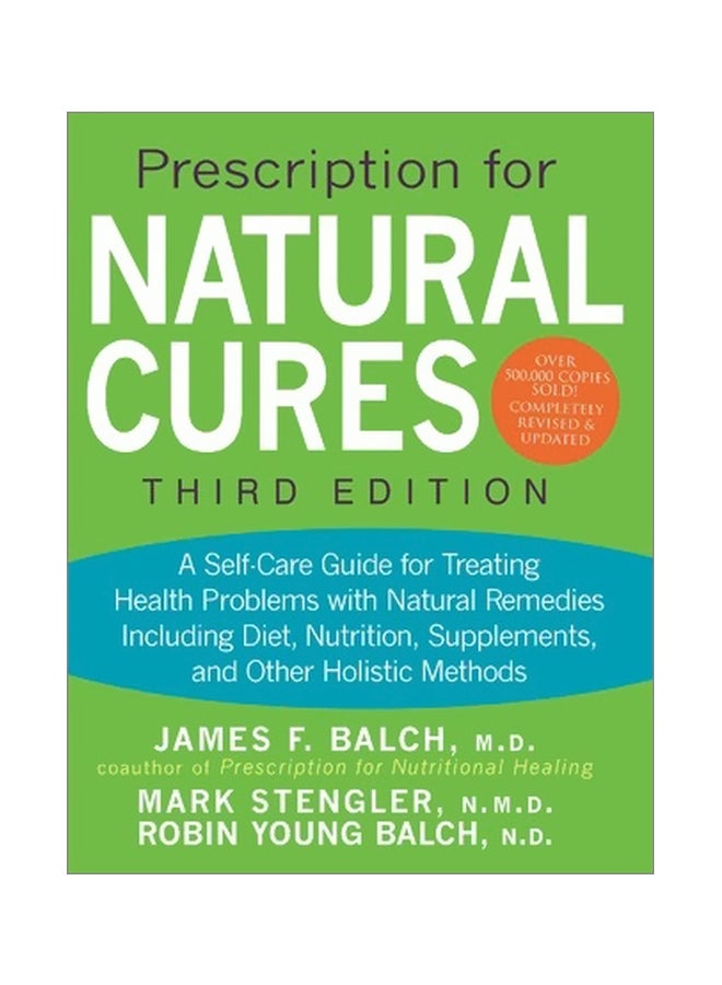 Prescription For Natural Cures paperback english - 23/Feb/16 