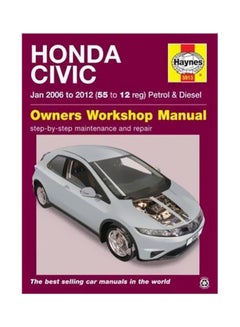 Honda Civic Jan 2006-2012 paperback english - 15/Oct/15 