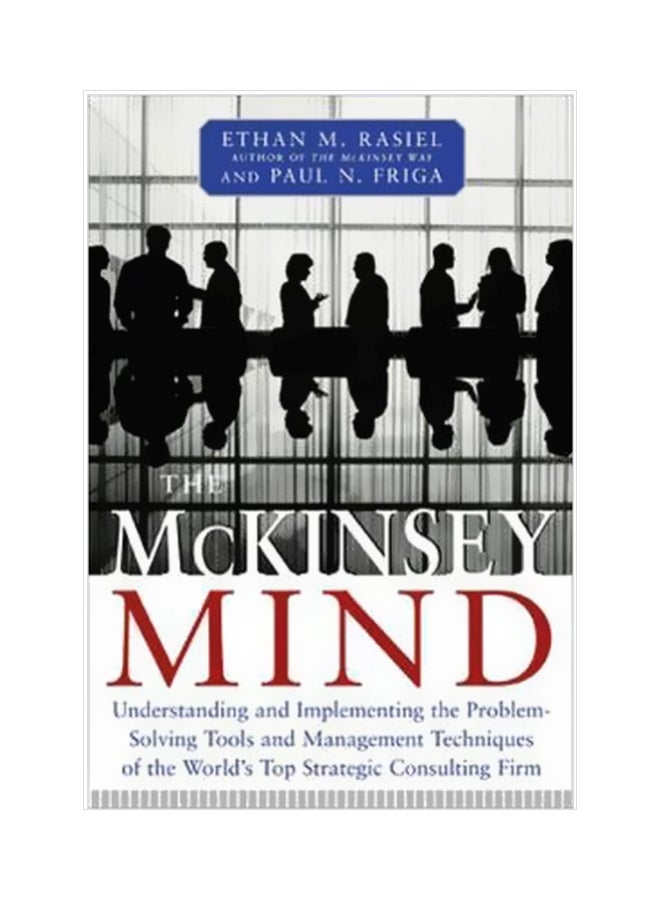 McKinsey Mind Hardcover English by Ethan M. Rasiel - 37181 