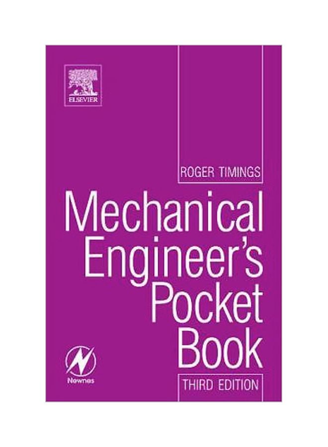 Mechanical Engineer's Pocket Book Paperback English by Roger L. Timings - 38700 