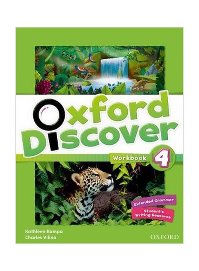 Oxford Discover Workbook 4 Paperback English by Lesley Koustaff - 41753