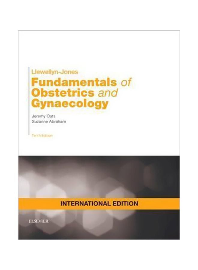 null - Llewellyn-Jones Fundamentals Of Obstetrics And Gynaecology Paperback English by Professor Jeremy J. N. Oats - 20/Jan/16 - Image 1