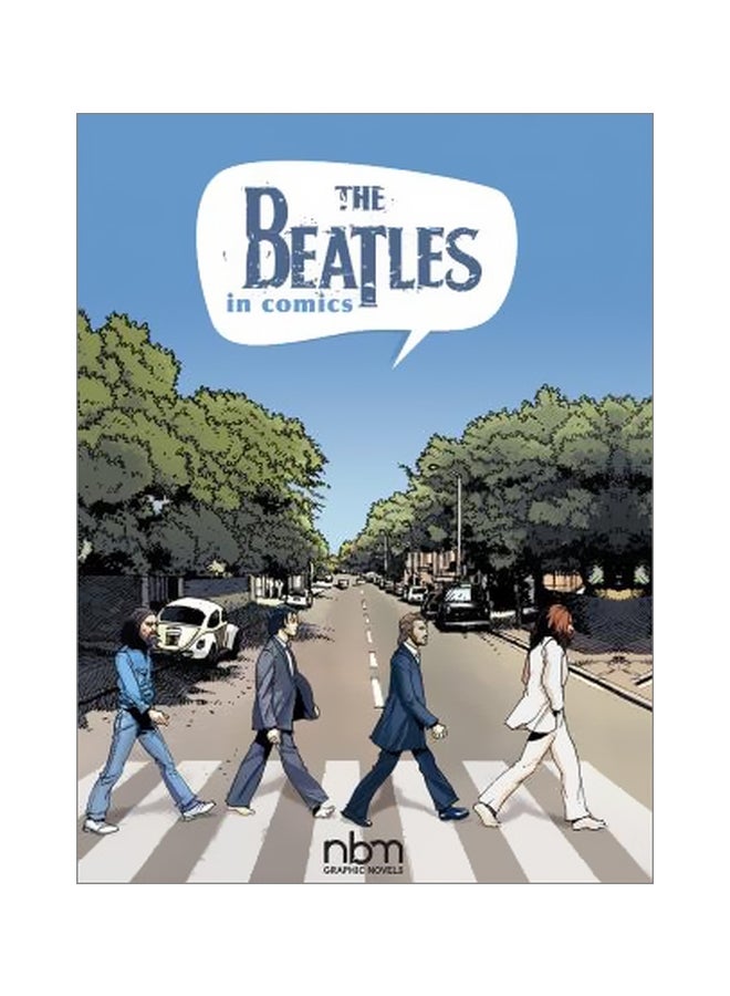 The Beatles In Comics! hardcover english - 30/Nov/18