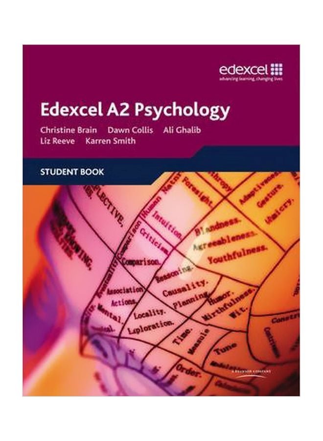 Edexcel A2 Psychology Paperback English by Dawn Collis - 5/May/09