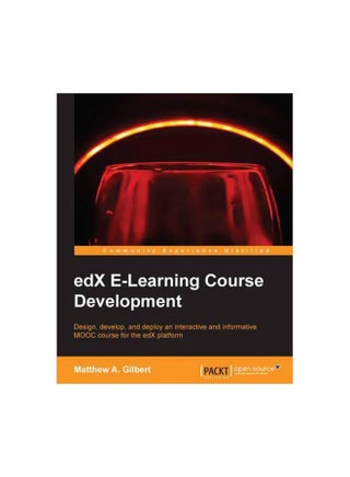 edX E-learning Course Development paperback english - 30/May/15 - v1562314715/N27503609A_1