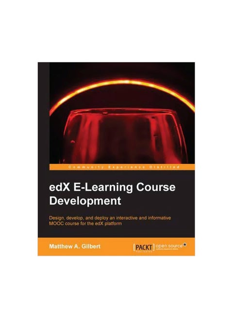 edX E-learning Course Development paperback english - 30/May/15
