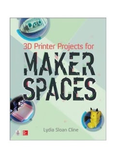 3d Printer Projects For Maker Spaces hardcover english - 11/Aug/17 