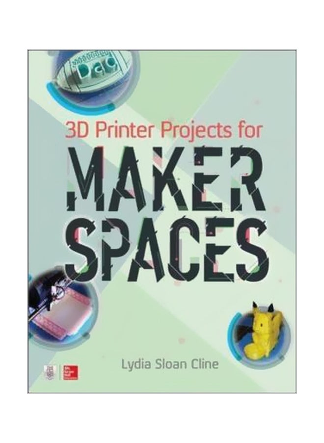 null - 3d Printer Projects For Maker Spaces hardcover english - 11/Aug/17 - Image 1