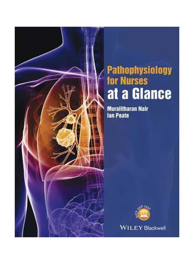 Pathophysiology For Nurses At A Glance Paperback English by Muralitharan Nair - 20/Apr/15 