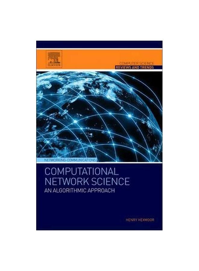 Computational Network Science: An Algorithmic Approach Paperback English by Henry Hexmoor - 1/Jan/15 