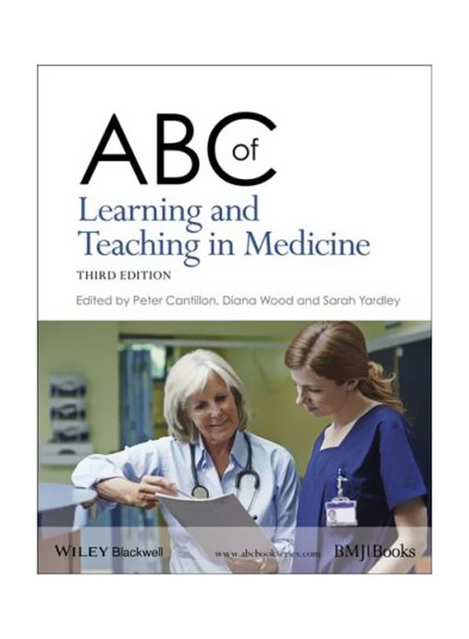 ABC Of Learning And Teaching In Medicine Paperback English by Peter Cantillon - 25/Sep/17 
