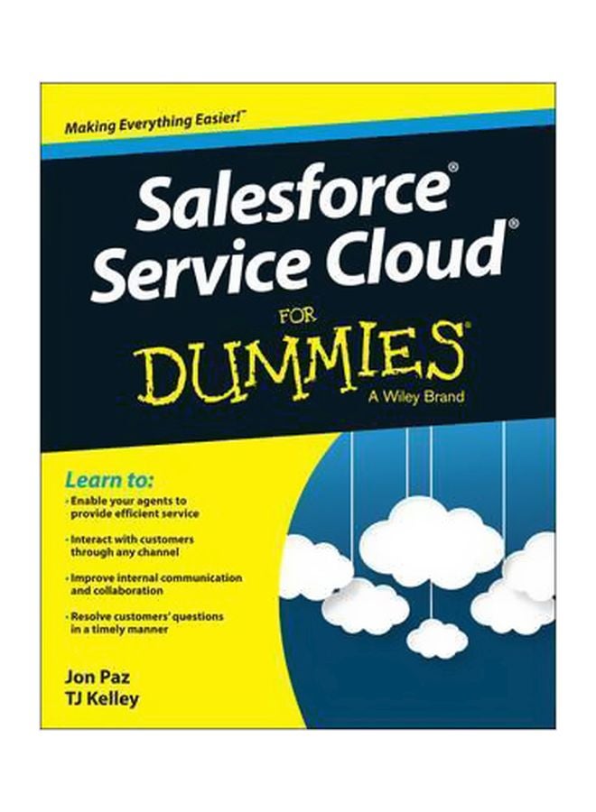 Salesforce Service Cloud For Dummies Paperback English by Jon Paz - 28/Apr/15