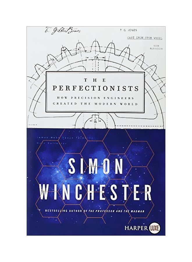 The Perfectionists Paperback English by Simon Winchester - 15/May/18