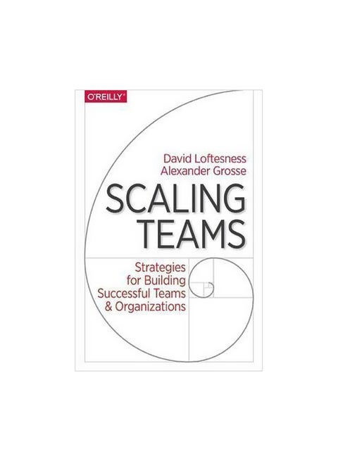 Scaling Teams : Strategies For Building Successful Teams And Organizations paperback english - 4/Feb/17