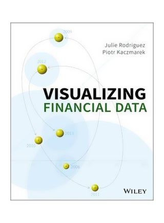Visualizing Financial Data Paperback English by Julie Rodriguez - 1/Dec/16 - v1562314769/N27503876A_1