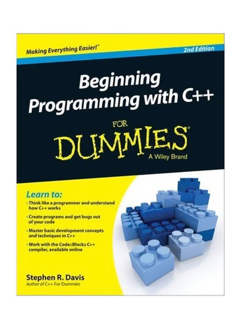 Beginning Programming With C++ For Dummies paperback english - 23/Dec/14